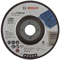 Bosch 2 608 603 533 - Disco de desbaste acodado Best for Metal - A 2430 T BF- 125 mm- 7-0 mm-1 unidad